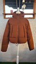 Doudoune ASOS Design Matelassée MARRON neuve Ts/M MIXTE chaude