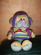 Peluche Doudou Ours Pimboli