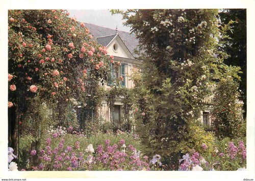 Carte postale giverny - carte,