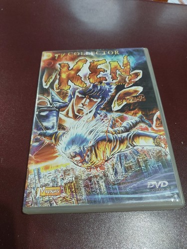 Mangas ken dvd - mangas,