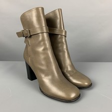 Bottes À Talon Grises CELINE