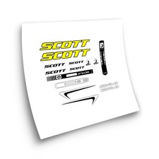 STAR SAM® STICKERS SCOTT