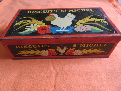 Ancienne boîte fer 1950 - fer,