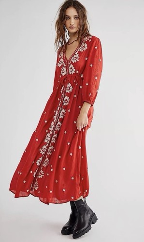 Free people rock roll red - n,