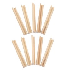 Lot de 10 supports à dominos