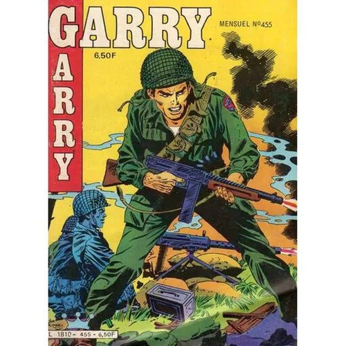 Garry petit format - garry,