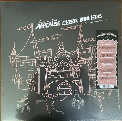 2xlp land talk applause - 2xlp, of