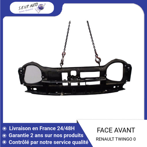 Face avant renault - avant,