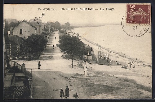 Cpa saint trojan les bains - saint-trojan-les-bains,, la