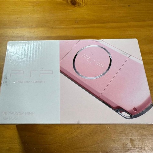 Console psp 3000 rose - 3000,, fleur