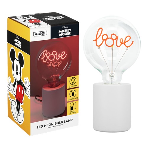 Lampe disney néon led - lampe,