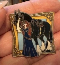 MERIDA With ANGUS Disneyland