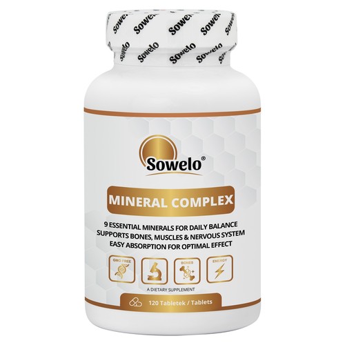 Complexe minéral 9 - –,