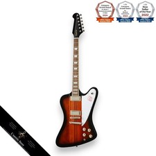 Pack ampli guitare électrique vintage Epiphone inspiré par Gibson Firebird...