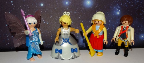 Playmobil reconstitution - playmobil, du