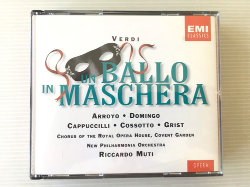 Coffret un ballo in - ,