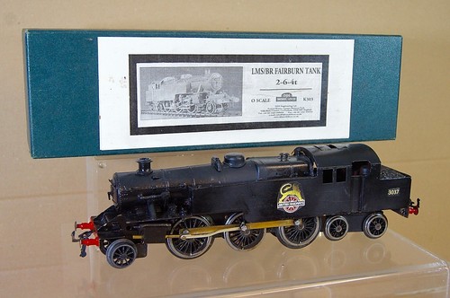 Djh trains calibre 3 - o, rail
