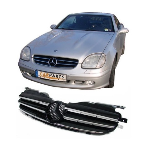 Calandre look pour mercedes - look,