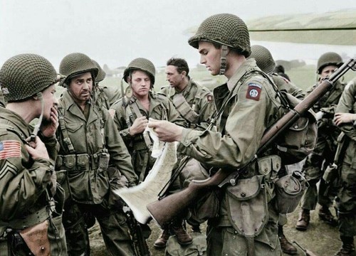 Ww2 dday 82nd - 82nd, airborne