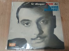 LP Album 33T Django Reinhardt