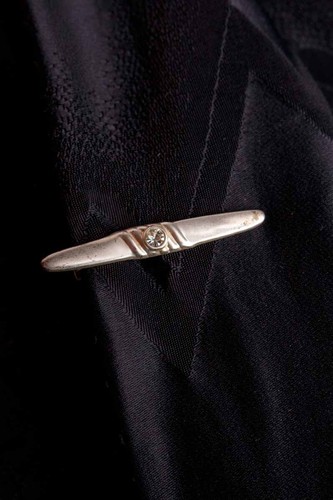 Pince cravate vintage - pince,