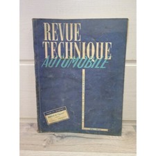 Simca 9 Sport - Tracteur de Vierzon - RTA 85 - 1953 - Revue Technique Automobile