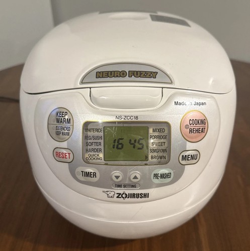 Zojirushi neuro fuzzy - zojirushi, ns-zcc18