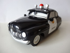 Sheriff - Disney - Pixar / Cars - 14,5 cm - Avec son de la sirène de police !