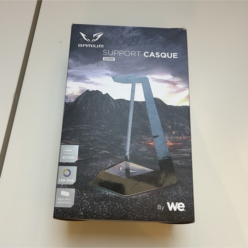 Support casque gamer gamium - gamium, we