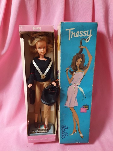 Poupée tressy bella boîte - poupée,