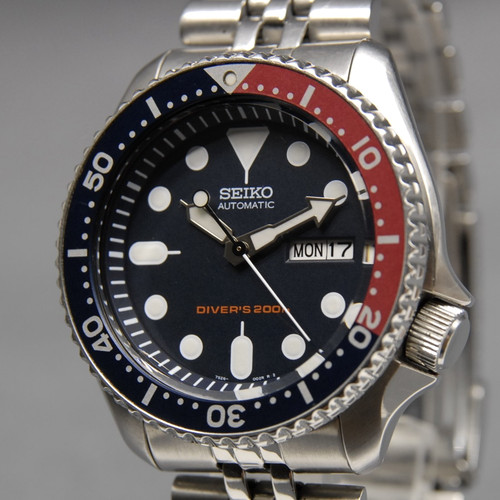 Exc seiko diver - [exc+5],
