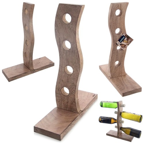 étagère vin bois - Étagère,