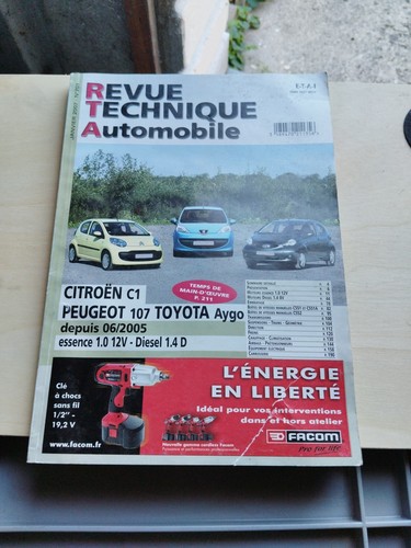 Revue technique automobile - revue,