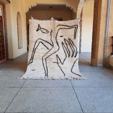 Tapis en laine berbère