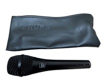 Microphone à condensateur Shure SM87A avec étui occasion bon état