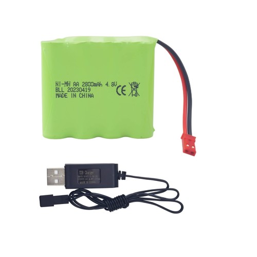 1pcs 8v 2800mah - 1pcs, aa