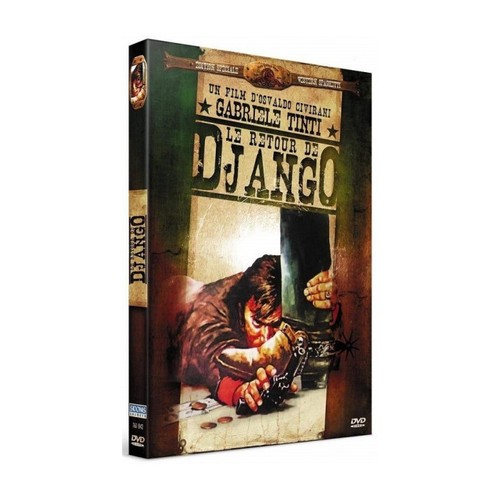 Retour django dvd neuf - dvd,