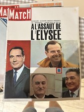 Paris Match N° 868 27 novembre 1965 A l'assaut de l'Elysée Les candidats 