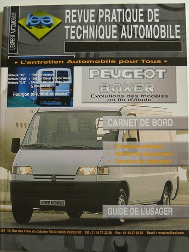Revue technique automobile - technique,