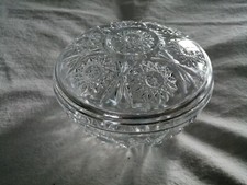 ANCIEN SUCRIER EN VERRE