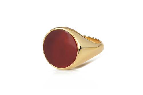 Bague épaisse homme