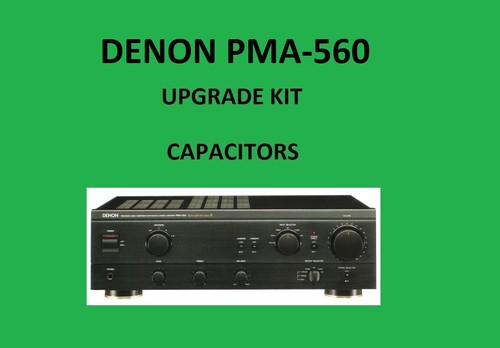 Stereo amplifier denon pma - stereo,