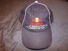 CASQUETTE RED BULL FORMULA ONE TEAM   ORIGINALE    SUPERBE  VERY    RARE