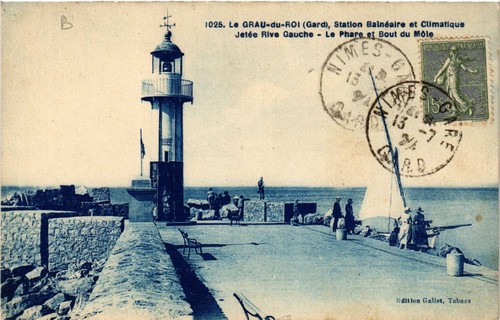 Cpa grau roi station - cpa, le