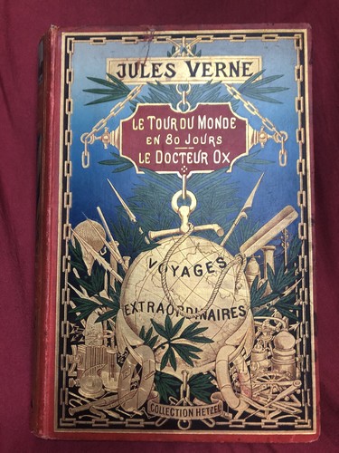 Jules verne volume double rare - jules,