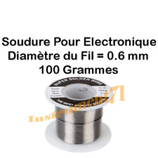 Soudure Etain 100 Grammes