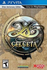 Ys Memory of Celceta Silver