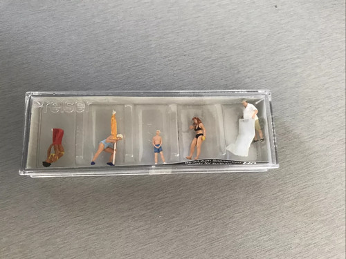 Preiser patineurs et - preiser,