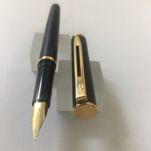 Waterman black matt gold - fp,