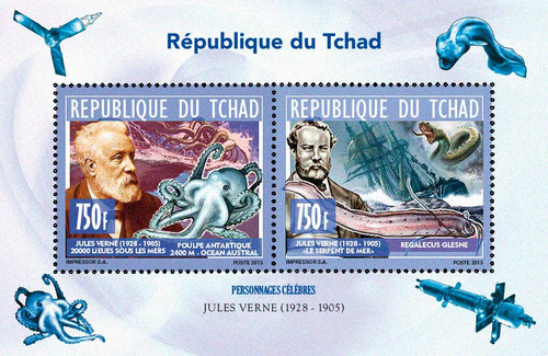 Stamps chad 2014 - stamps,